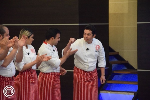 Otra emisión altamente competitiva de MasterChef Profesionales