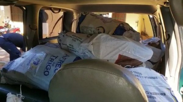 Incautan más de 450 kilos de marihuana en Caaguazú