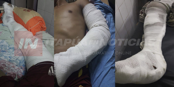 SE ACCIDENTARON Y AHORA REQUIEREN DE LA SOLIDARIDAD CIUDADANA