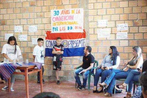 Directores municipales participaron del “Diálogo con la Niñez y la Adolescencia”