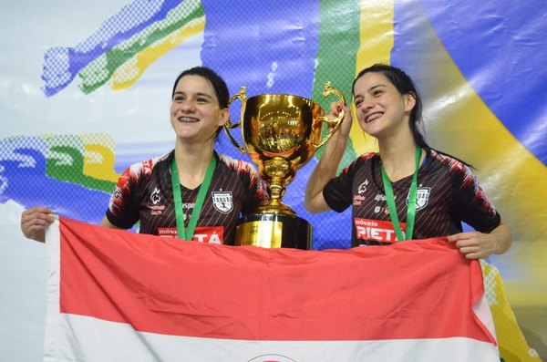 La dupla paraguaya que destronó a la mejor del mundo