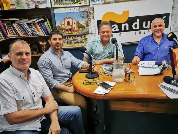 Nenecho: "Necesitamos como municipio contar con un apoyo fuerte del Gobierno" » Ñanduti