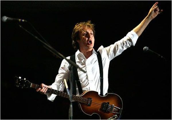 Paul McCartney encabezará el cartel del festival de Glastonbury - Música - ABC Color