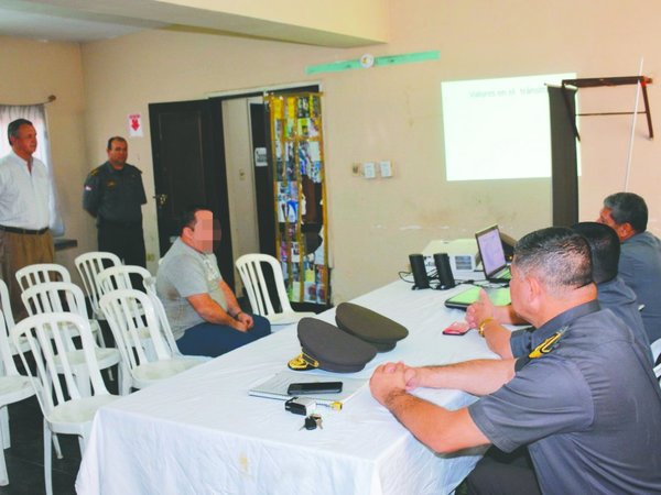 Chofer que loqueó en ruta se alineó durante el curso