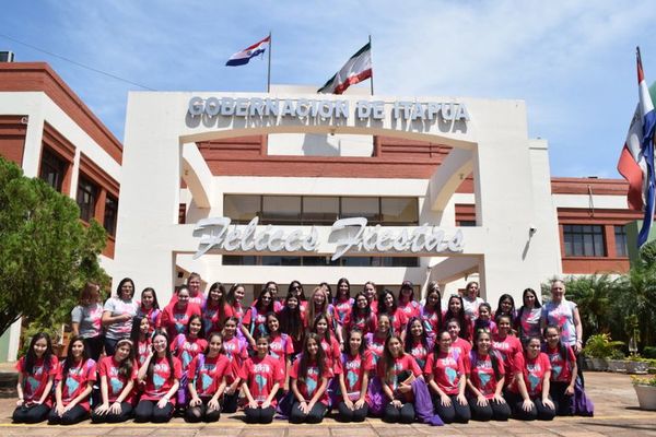 Coro “Da Capo” de Encarnación, de gira por Colombia - Nacionales - ABC Color