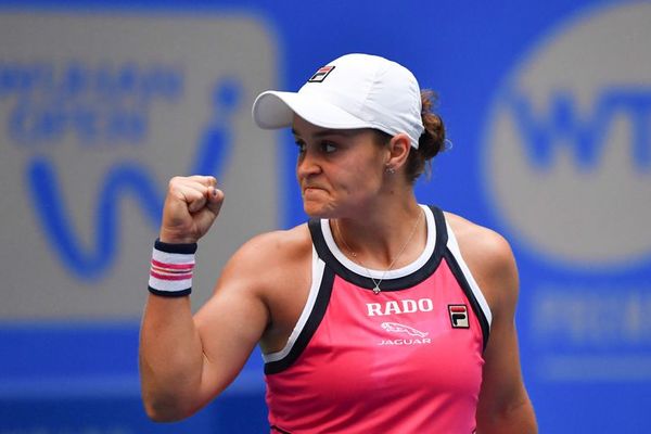 Barty sigue en la cima del tenis femenino - Tenis - ABC Color