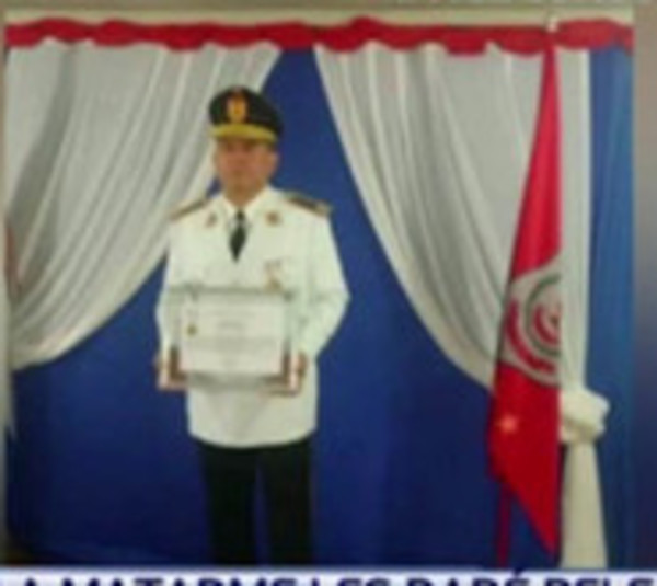 Revelan último audio del Comisario muerto en Loma Porã - Paraguay.com