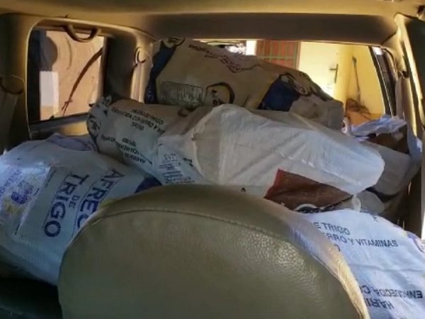 Incautan más de 450 kilos de marihuana en Caaguazú