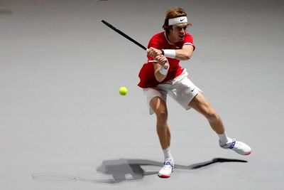 Rublev da el primer punto a Rusia - Tenis - ABC Color