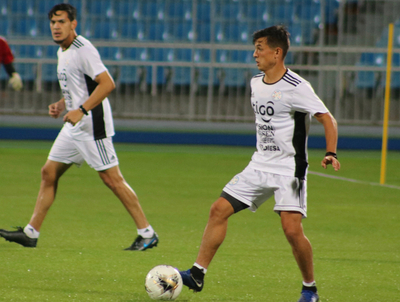 Última movilización de la Albirroja previo al duelo con Arabia Saudita
