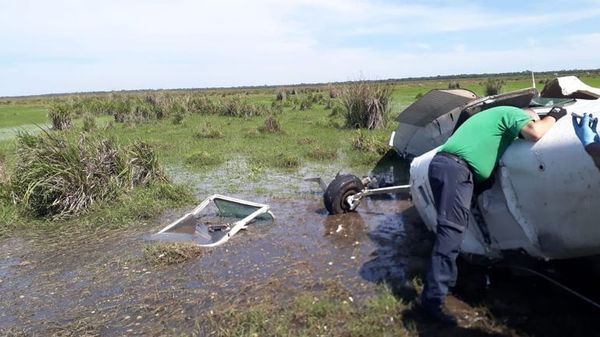 Descenlace fatal tras caída de aeronave en estancia de Yuty - Digital Misiones