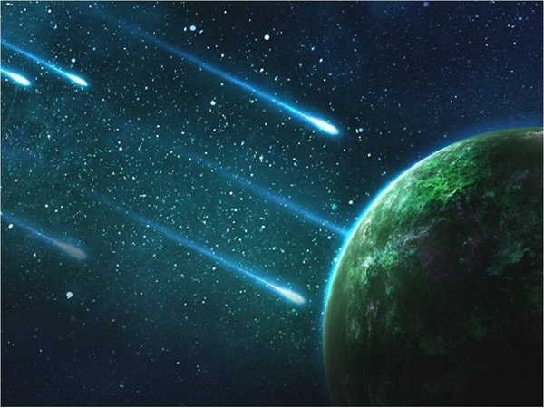 Azúcares importantes para la vida están presentes en los meteoritos