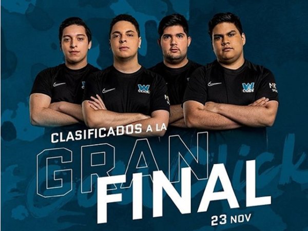 Equipo paraguayo pasa a la final del mundial de PUBG