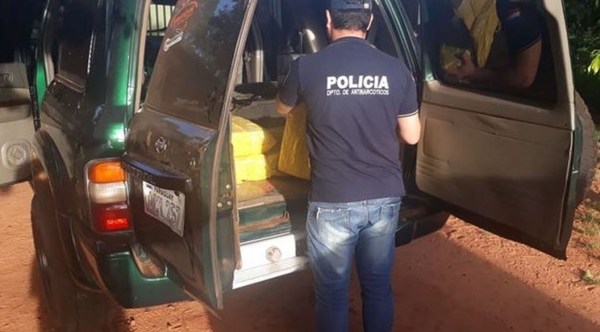 “A simple vista” llevaba 500 kilos de marihuana - ADN Paraguayo
