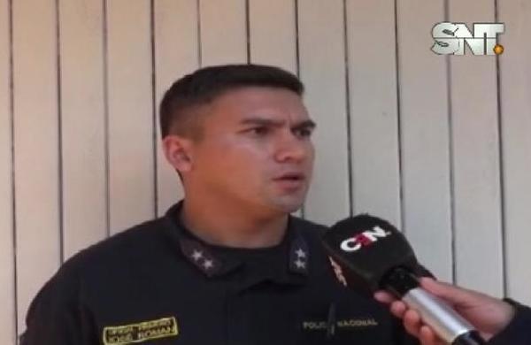 Hernandarias : Incidente en control policial. - SNT