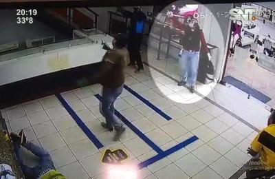 ''La banda del mazo'': Asaltos y muerte - SNT