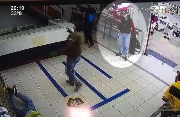 ''La banda del mazo'': Asaltos y muerte - SNT