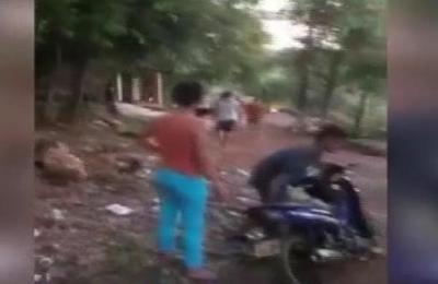 Descontrolada y agresiva: Un mujer intentó matar a su hermano de 11 años. - SNT
