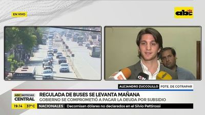 Transporte público guata oñemohenda porã jeýta ko martes guive - ABC Remiandu - ABC Color
