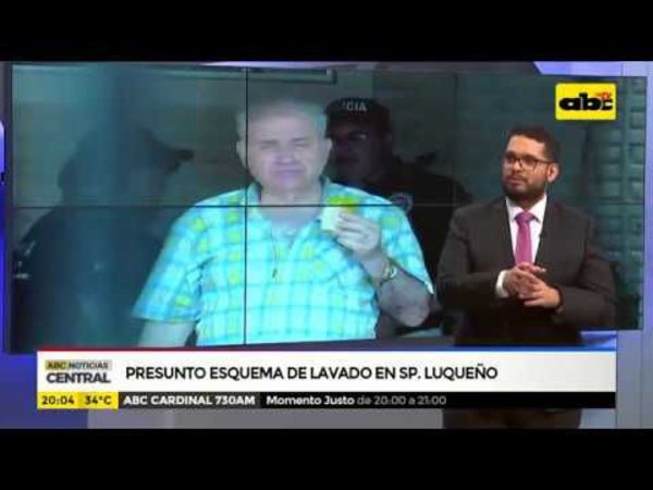 Presunto esquema de lavado en Sportivo Luqueño - ABC Noticias - ABC Color