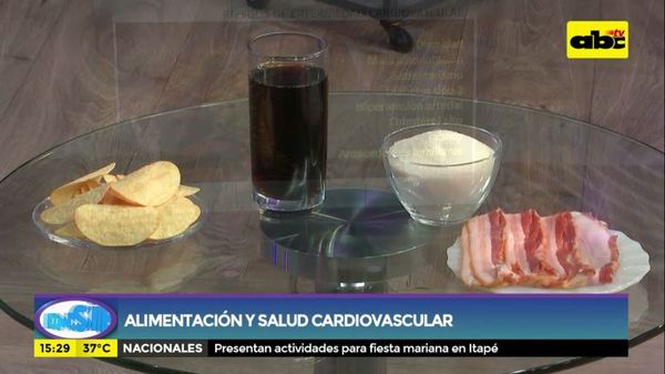Alimentación y salud cardiovascular - Ensiestados - ABC Color