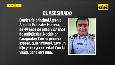 Presuntos abigeos asesinaron a comisario - Crimen y castigo - ABC Color