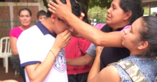 Fenaes pidió que se dé seguridad al joven de Otaño