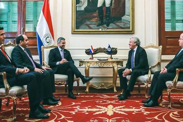 Paraguay ratificó ante OEA compromiso con la democracia