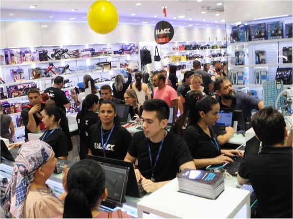 Durante Black Friday, CDE facturó unos USD 300 millones