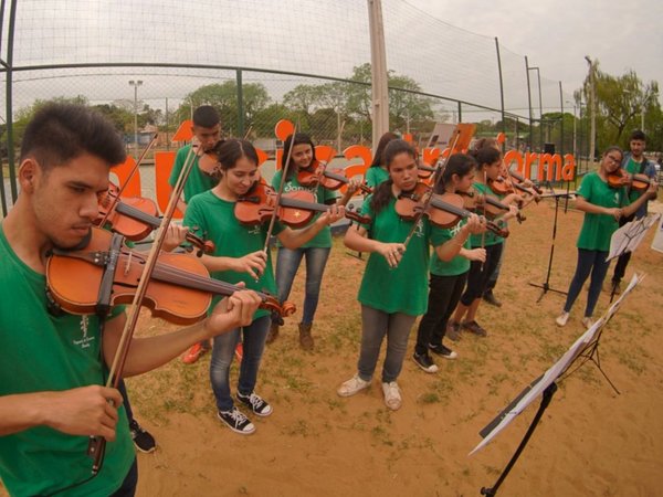 H2O de Ñemby converge música y medioambiente en el Municipal