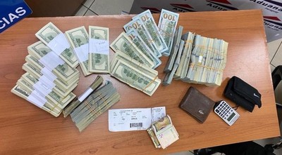 Ordenan detención de ciudadano que intentó viajar con USD 260.000 sin declarar » Ñanduti