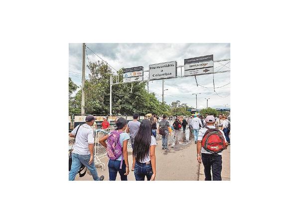 Colombia cerrará frontera por protestas