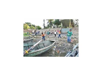 Sacan 25 toneladas de basura de las playas de Itá Enramada