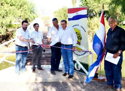 Inauguran un parque vecinal en Filadelfia - Interior - ABC Color