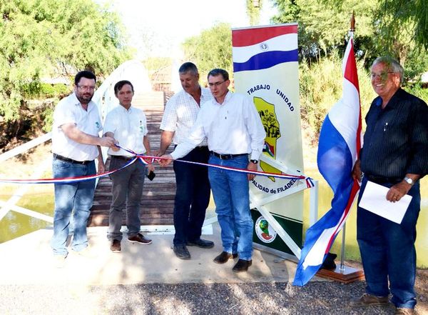 Inauguran un parque vecinal en Filadelfia - Interior - ABC Color