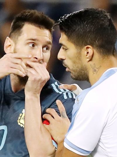 Argentina y Uruguay empatan - Deportes - ABC Color
