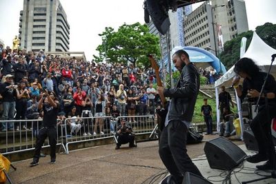 Músicos alternativos resisten ante censura
