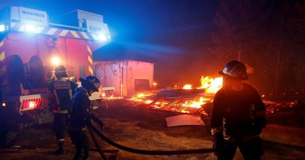 Incendios en Chile destruyen ocho viviendas y consumen más de 3.500 hectáreas » Ñanduti