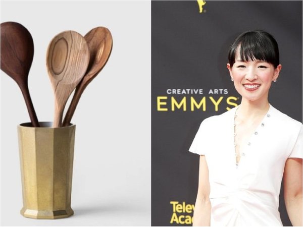 Marie Kondo abre tienda electrónica y vende portacucharas por USD 275