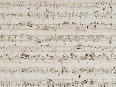 Una partitura original de Mozart vendida por USD 411.000