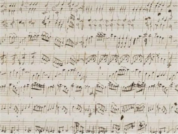 Una partitura original de Mozart vendida por USD 411.000