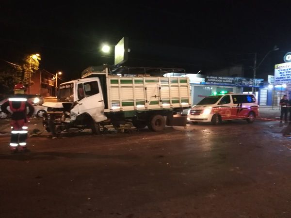 Accidente en Capiatá deja un fallecido y un herido