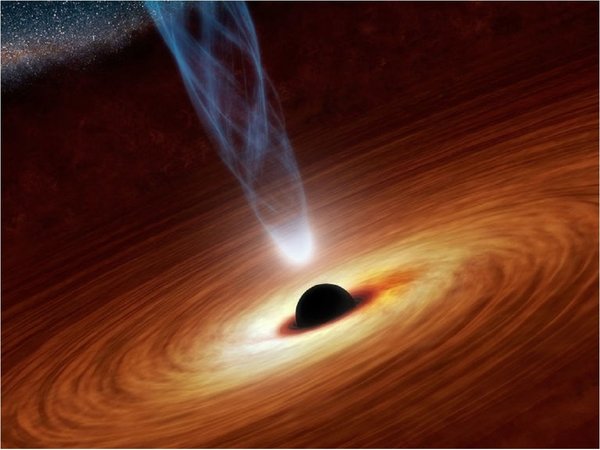 Estudian frecuencias de ondas gravitatorias de los agujeros negros
