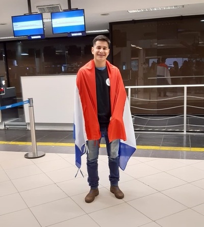 San Carlos: Joven becado de retorno a su ciudad