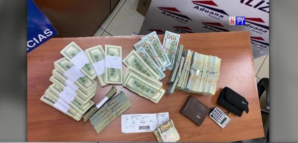 Presunto tráfico de divisas en el Silvio Pettirossi | Noticias Paraguay
