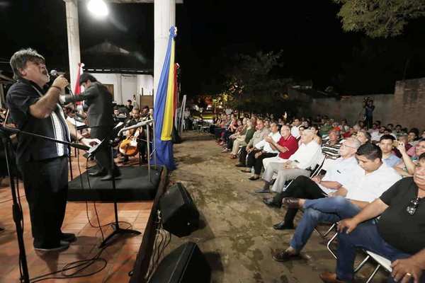 Brillante presentación de la OSN en Luque •