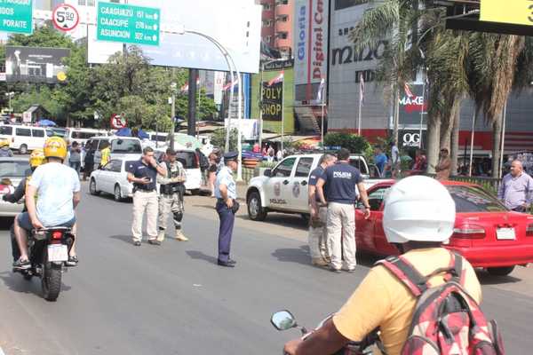 Arrancó ayer operativo contra el crimen organizado en triple frontera