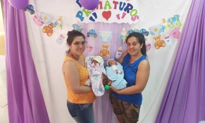 Celebran semana del prematuro