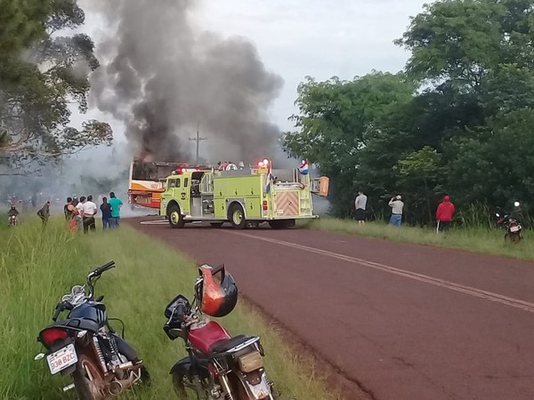 Fatal percance en Itapúa