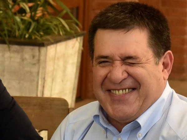 Interpol todavía no cuenta con orden de captura contra Cartes